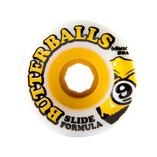 Sector 9 65mm 80a Butterballs Slide Formula Longboard Wheels