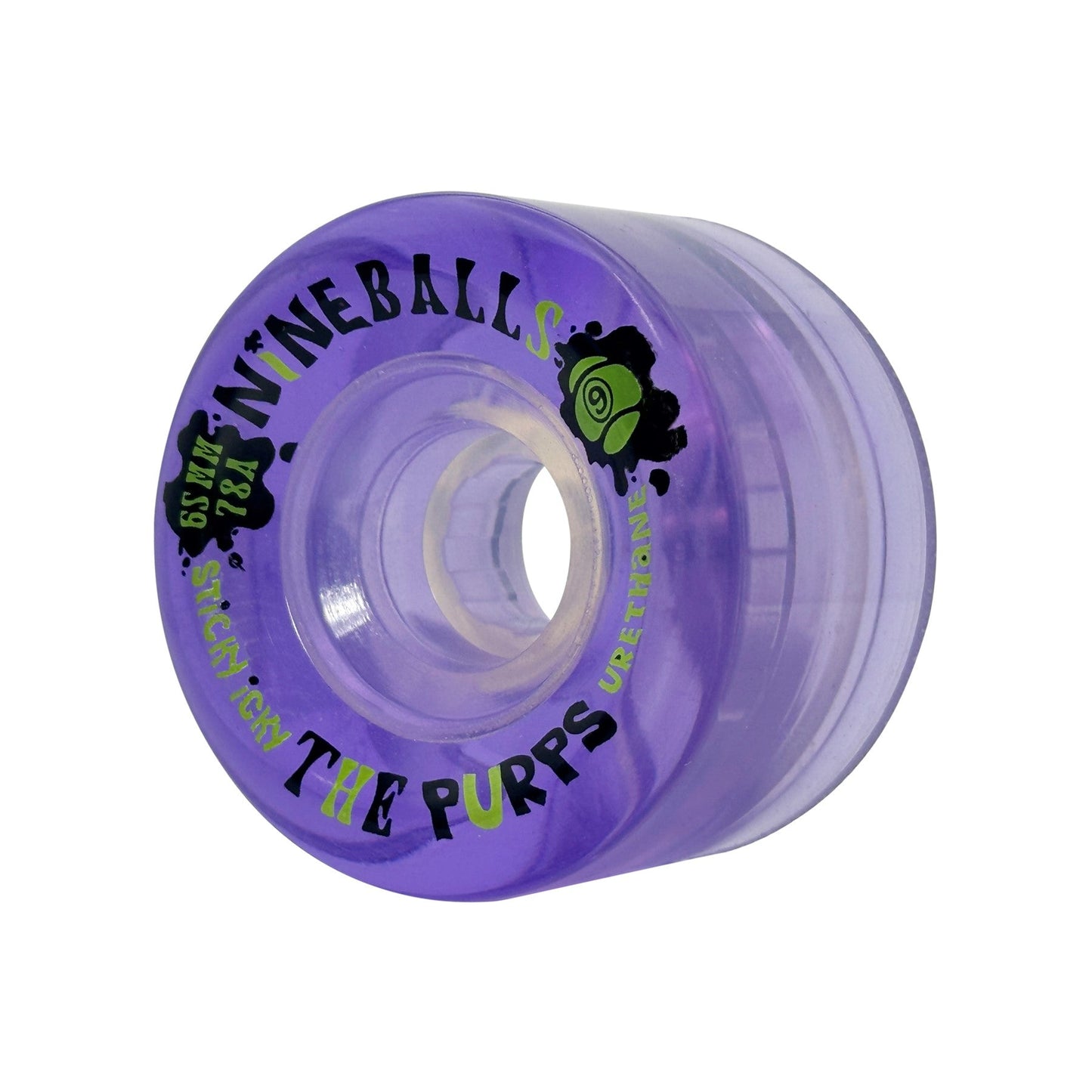 Sector 9 65mm 78a Nineballs Longboard Wheels Purple