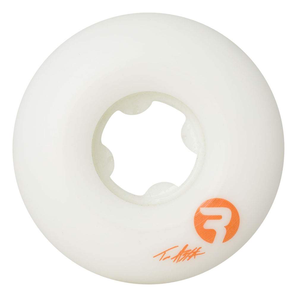 Ricta Wheels 52mm 101a Asta Vortex Naturals White Slim Skateboard Wheels