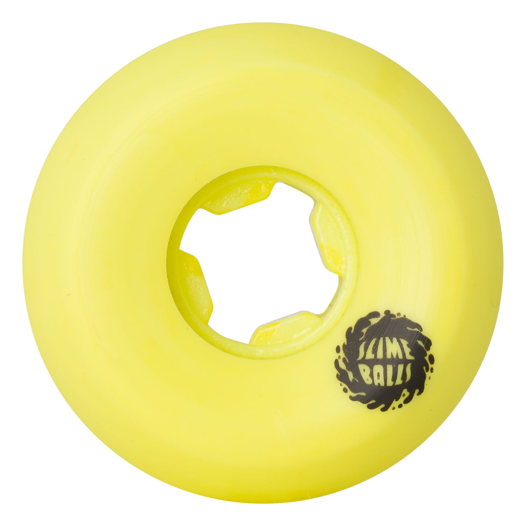 Slime Balls Wheels Screw Balls Speed Balls Yellow 54mm 99a Skateboard Wheels