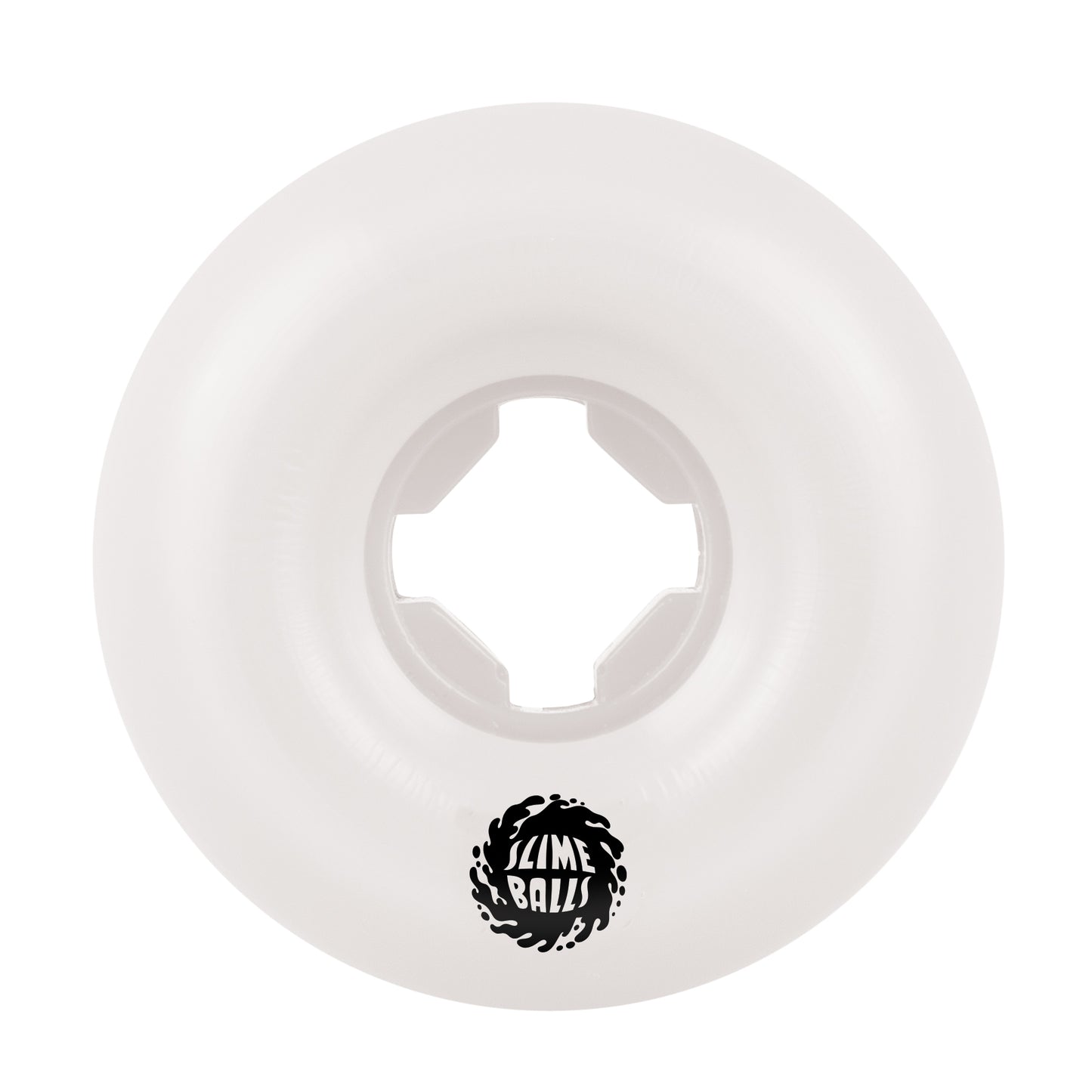 Slime Balls Wheels Vomit Mini White 53mm 97a Skateboard Wheels