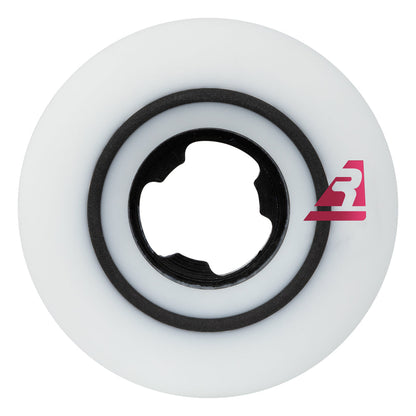 Ricta Wheels 52mm 101a Shanahan Speedrings White Slim Skateboard Wheels