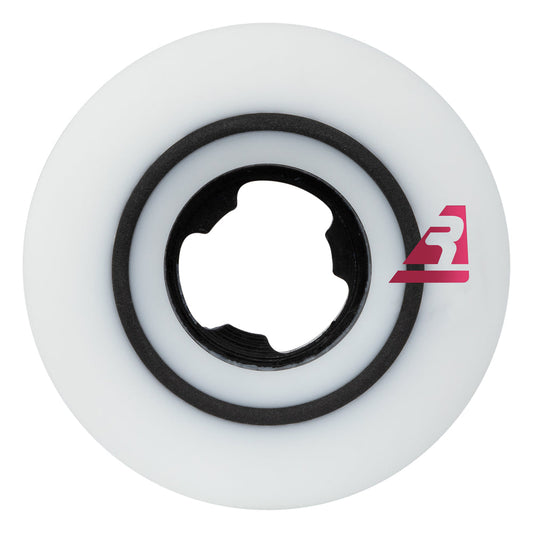 Ricta Wheels 52mm 101a Shanahan Speedrings White Slim Skateboard Wheels