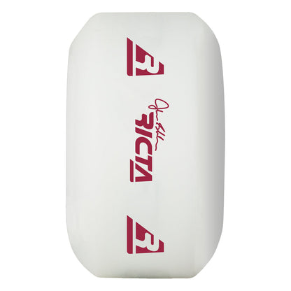 Ricta Wheels 52mm 101a Shanahan Speedrings White Slim Skateboard Wheels