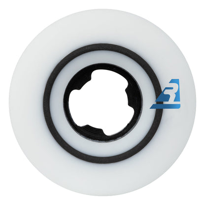Ricta Wheels 53mm 101a Knibbs Speedrings White Wide  Skateboard Wheels
