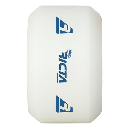 Ricta Wheels 53mm 101a Knibbs Speedrings White Wide  Skateboard Wheels