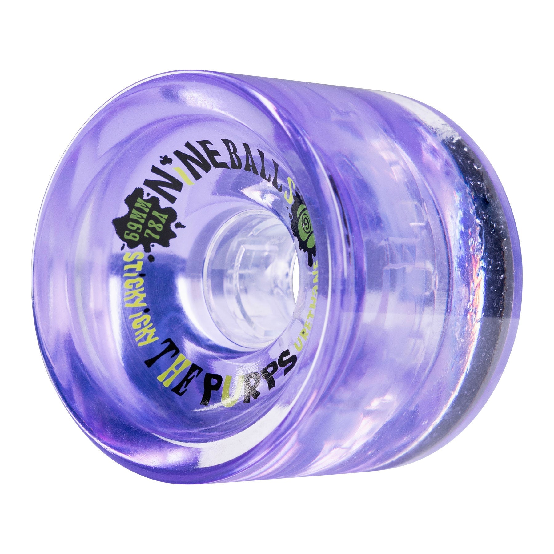 Sector 9 69mm 78a Nineballs Longboard Wheels Purple