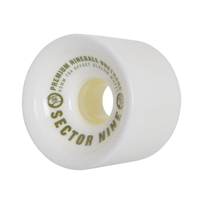 Sector 9 69mm 78a Nineballs Longboard Wheels White
