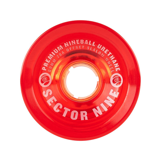 Sector 9 69mm 78a Nineballs Longboard Wheels Red