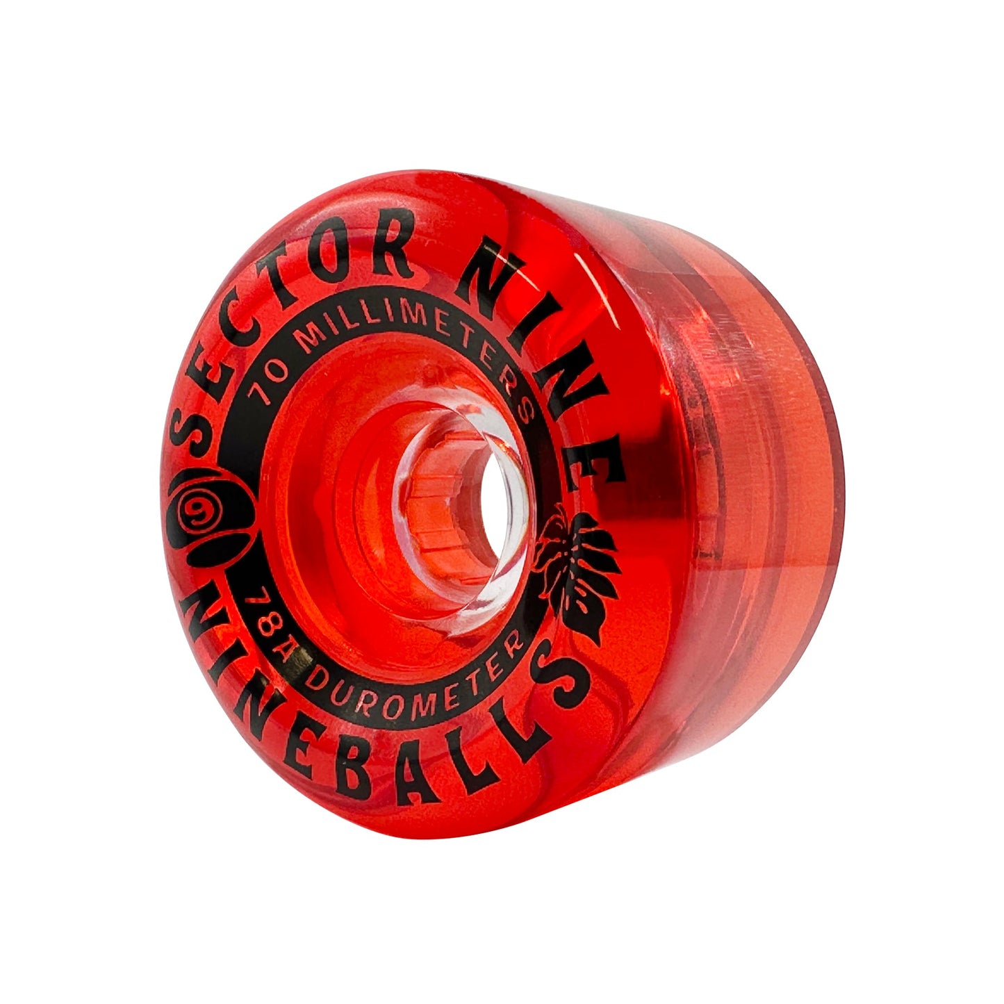 Sector 9 70mm 78a Nineballs Longboard Wheels Cherry Bombs