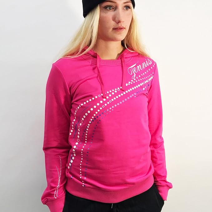 Peak Women's Tennis Pullover Hoodie