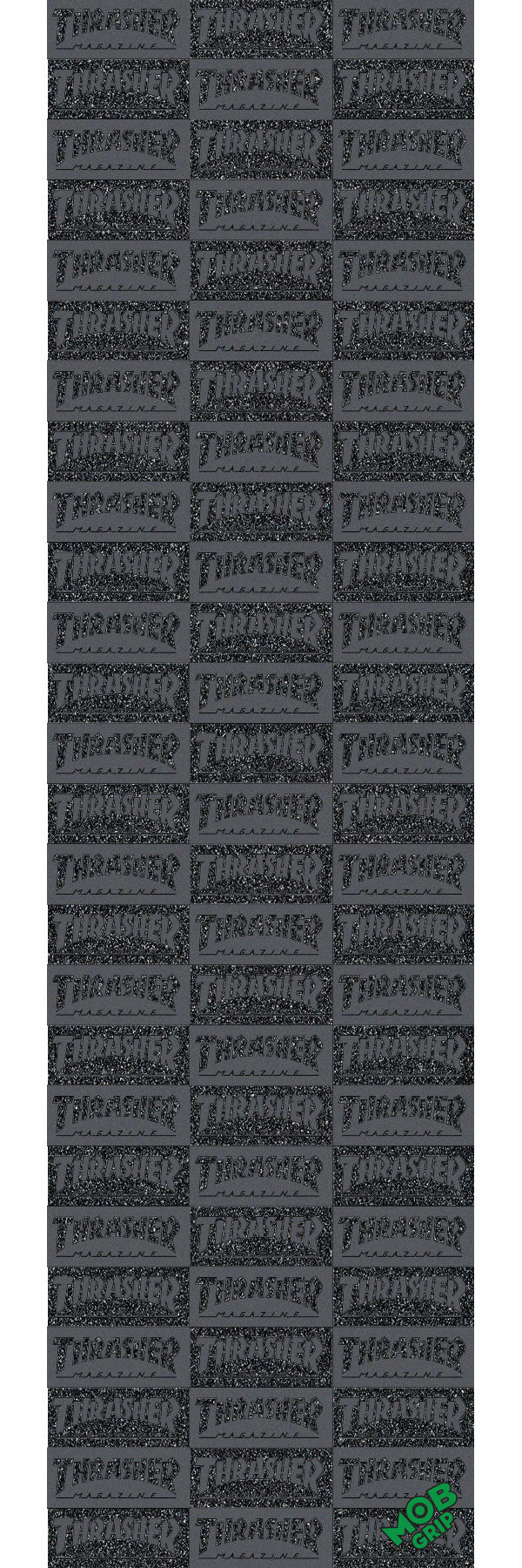 Graphic Mob x Thrasher Magazine Checkerboard 9in x 33in Grip Tape