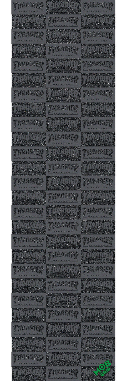 Graphic Mob x Thrasher Magazine Checkerboard 9in x 33in Grip Tape
