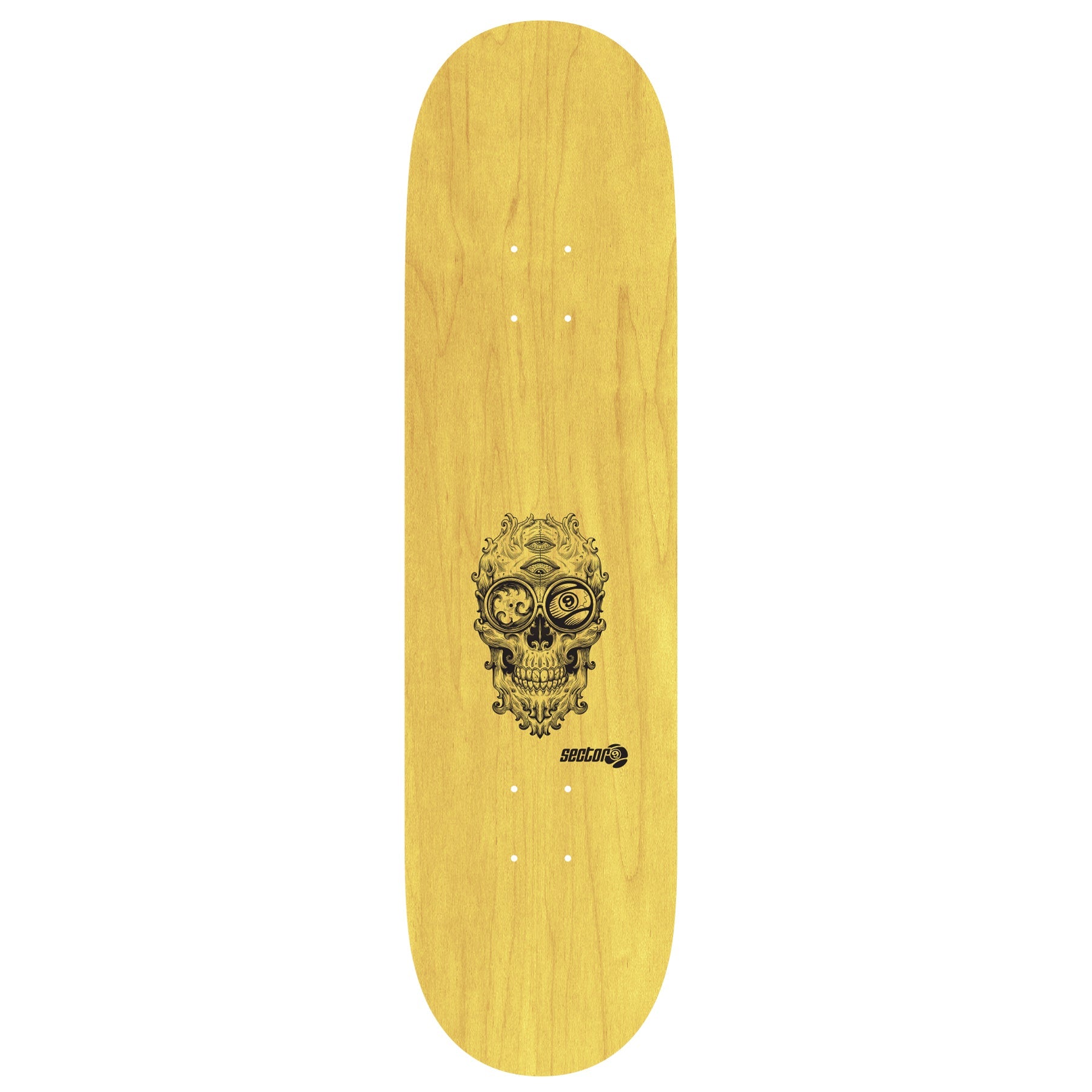 Sector 9 Death Ray 8.25in x 32.00in Skateboard Deck