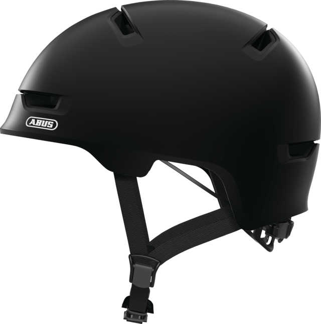 ABUS Scraper 3.0 Bucket Style Urban Commuter Bike Helmet Velvet Black