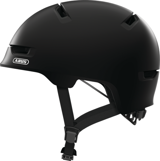 ABUS Scraper 3.0 Bucket Style Urban Commuter Bike Helmet Velvet Black