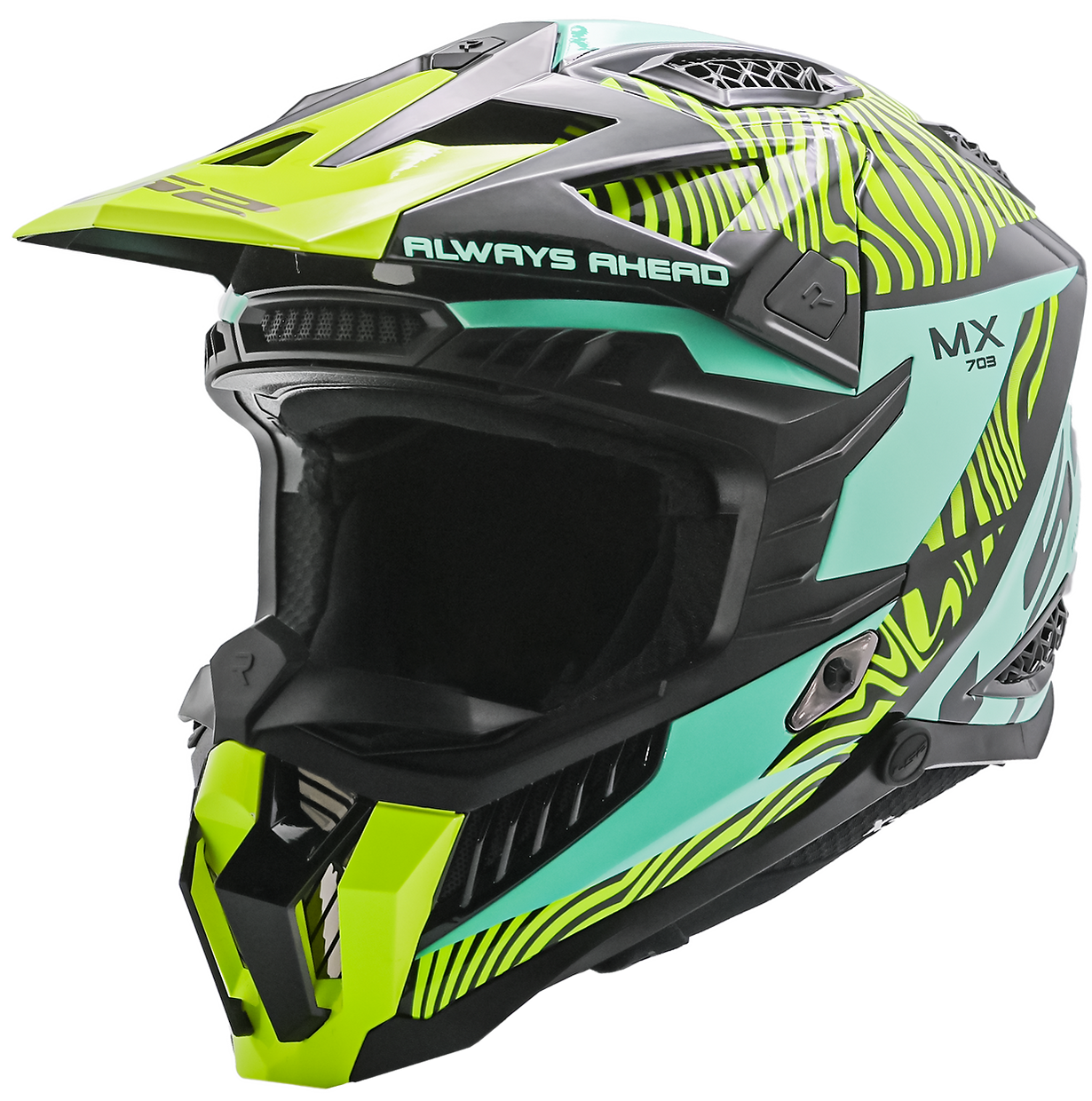 LS2 X-Force Fan Full Face MX Motorcycle Helmet