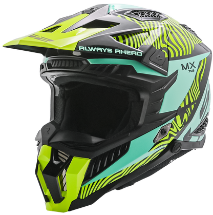 LS2 X-Force Fan Full Face MX Motorcycle Helmet