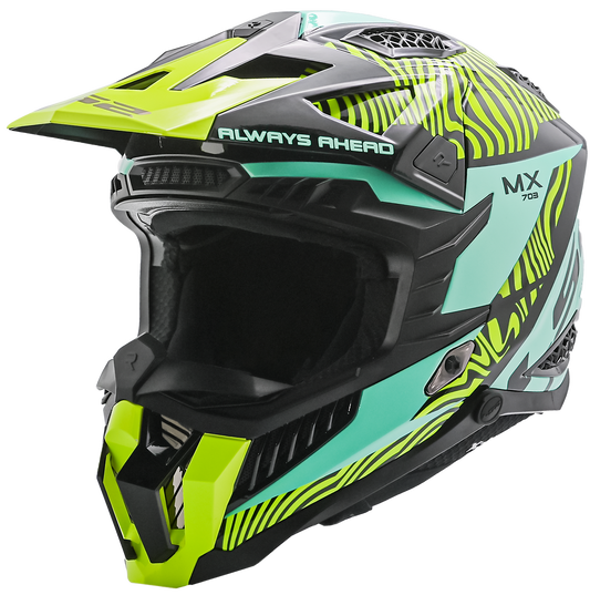 LS2 X-Force Fan Full Face MX Motorcycle Helmet
