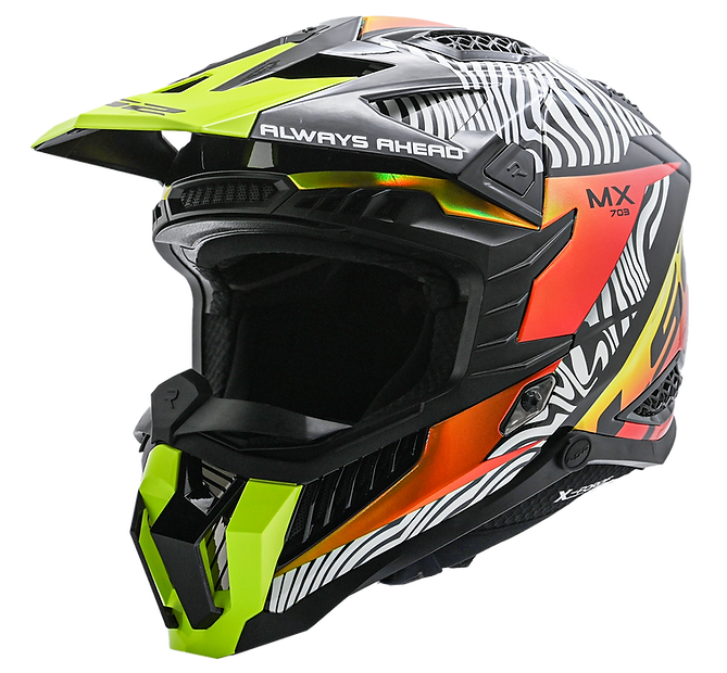 LS2 X-Force Fan Full Face MX Motorcycle Helmet