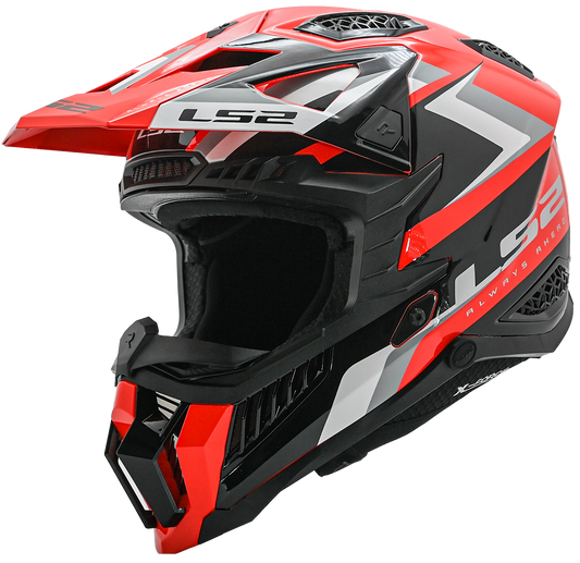LS2 X-Force Sprint Full Face MX Motorcycle Helmet