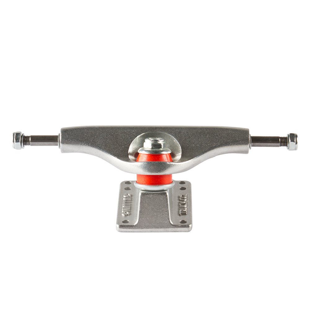 Gullwing Shadow Longboard Trucks Silver