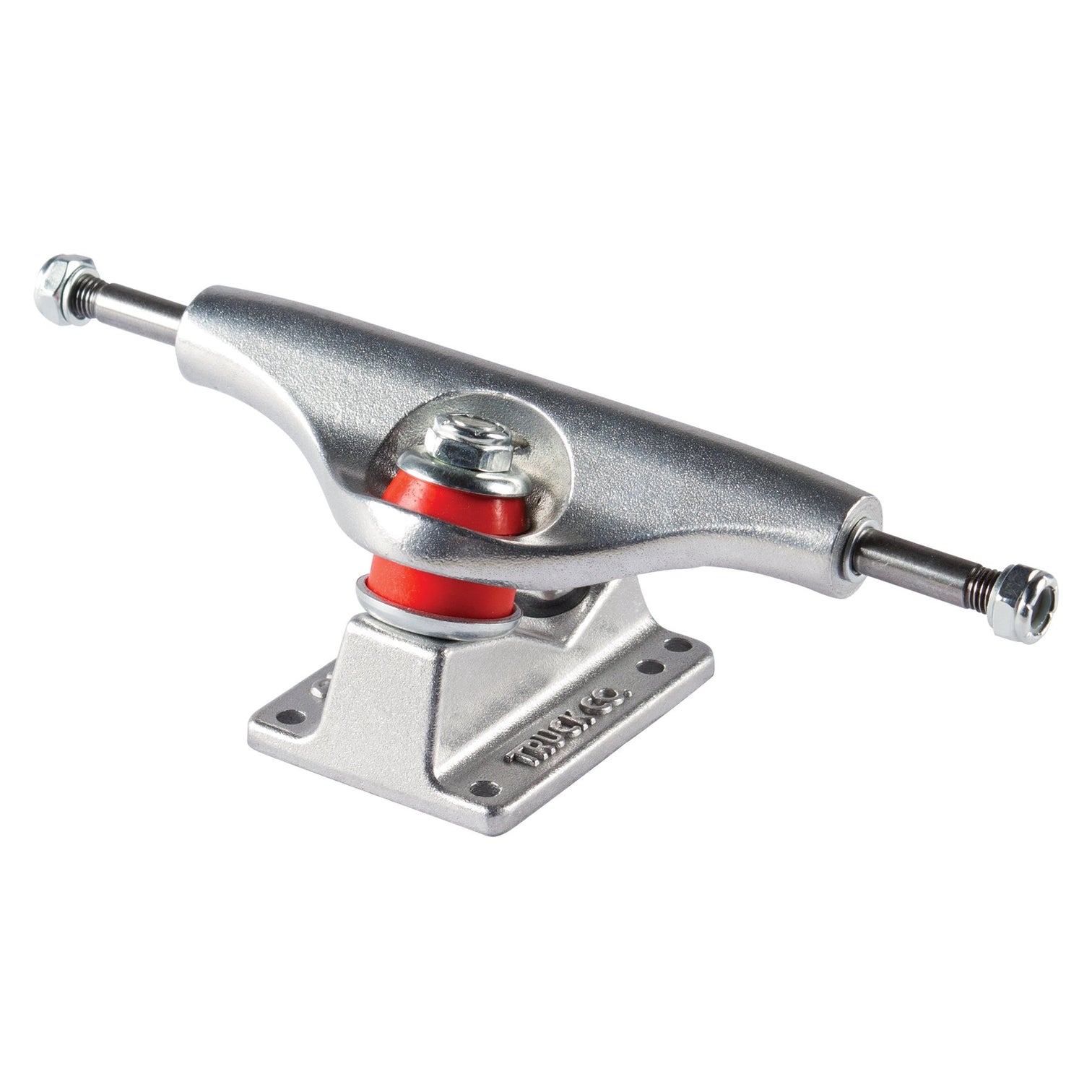 Gullwing Shadow Longboard Trucks Silver