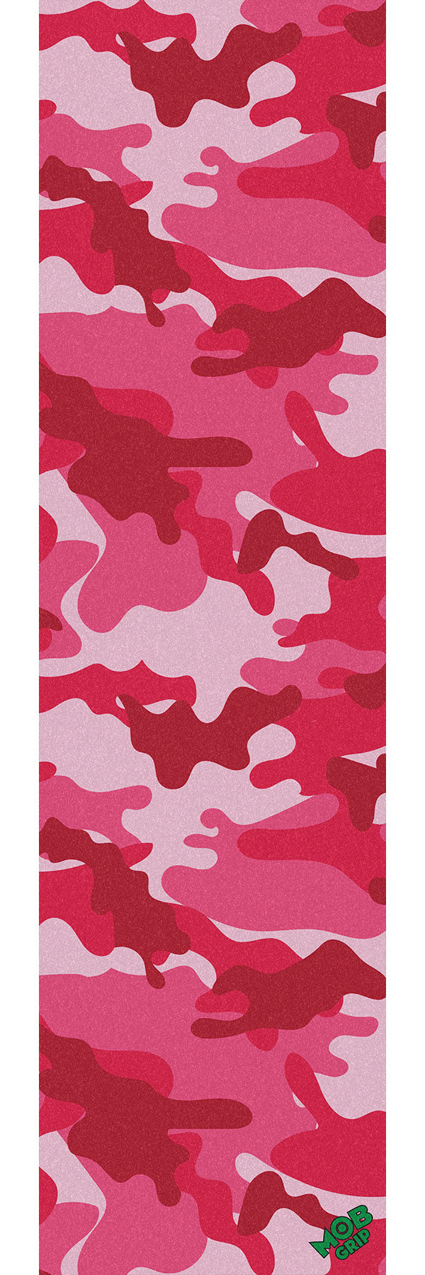 Graphic Mob Red Camo 2 9in x 33in Skateboard Grip Tape