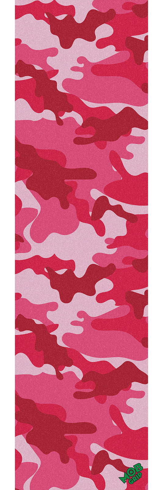 Graphic Mob Red Camo 2 9in x 33in Skateboard Grip Tape