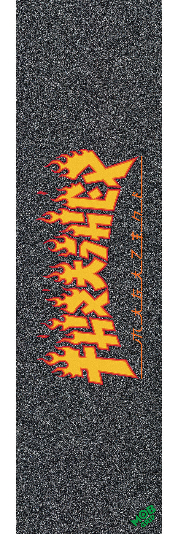Graphic Mob x Thrasher Monster Flame 9in x 33in Skateboard Grip Tape