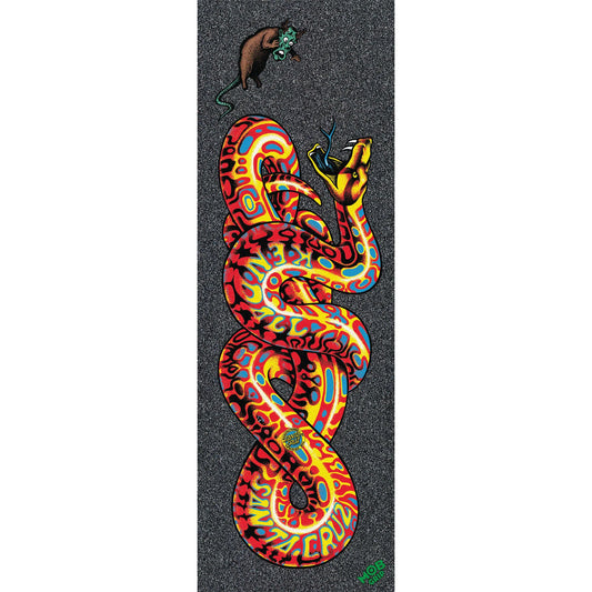 Graphic Mob x Santa Cruz Kendall Snake 11inin x 33in Skateboard Grip Tape