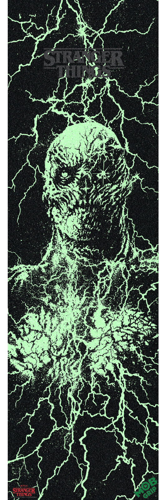 Graphic Mob x Stranger Things Vecna GITD 10in x 33in Skateboard Grip Tape