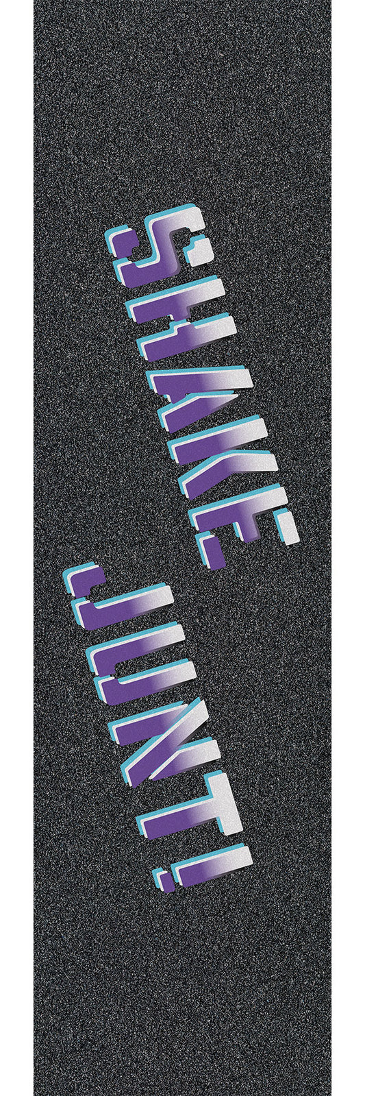 Graphic Mob x Shake Junt Big Spray Logo Purple Fade 9in x 33in Grip Tape