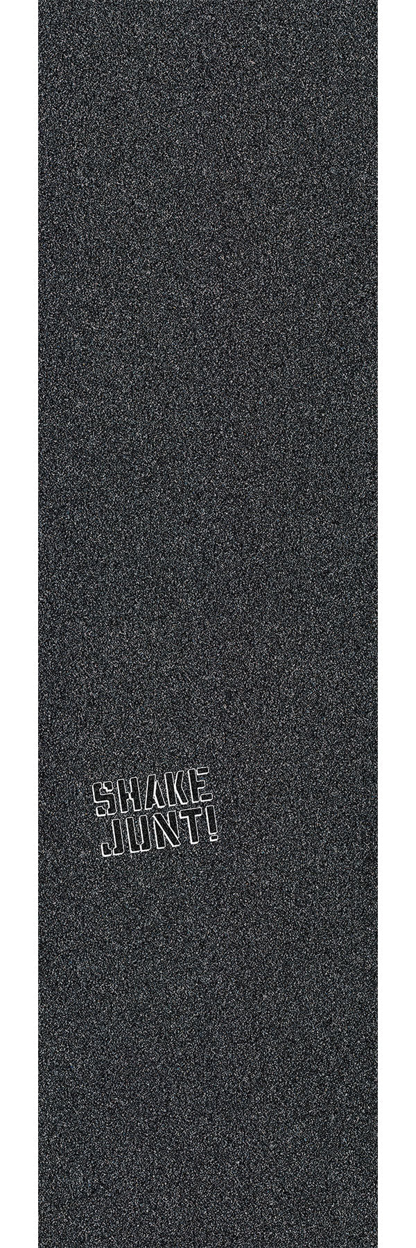 Graphic Mob x Shake Junt Low Key Logo Black/White 9in x 33in Grip Tape