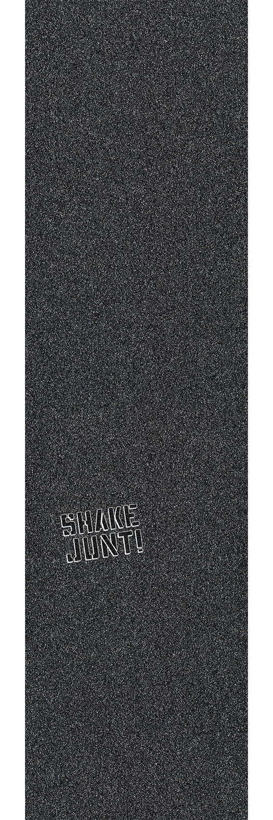 Graphic Mob x Shake Junt Low Key Logo Black/White 9in x 33in Grip Tape
