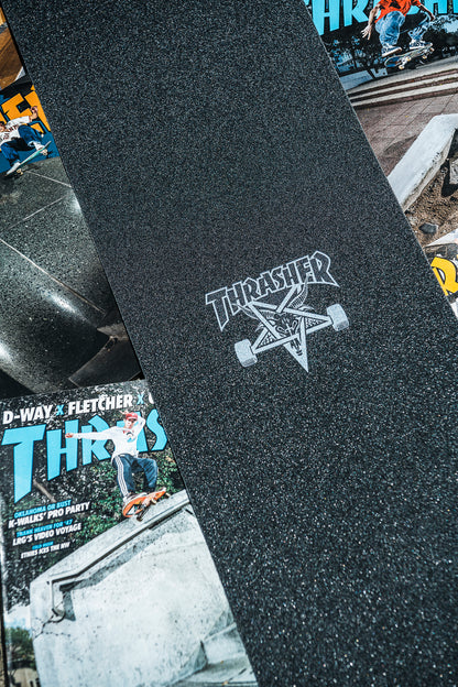 Graphic Mob x Thrasher Goat Skateboard 9in x 33in Grip Tape