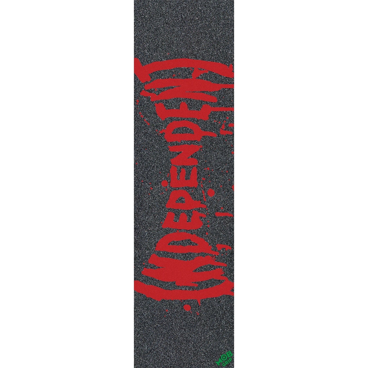 Graphic Mob x Independent Splatter Span 9in x 33in Skateboard Grip Tape
