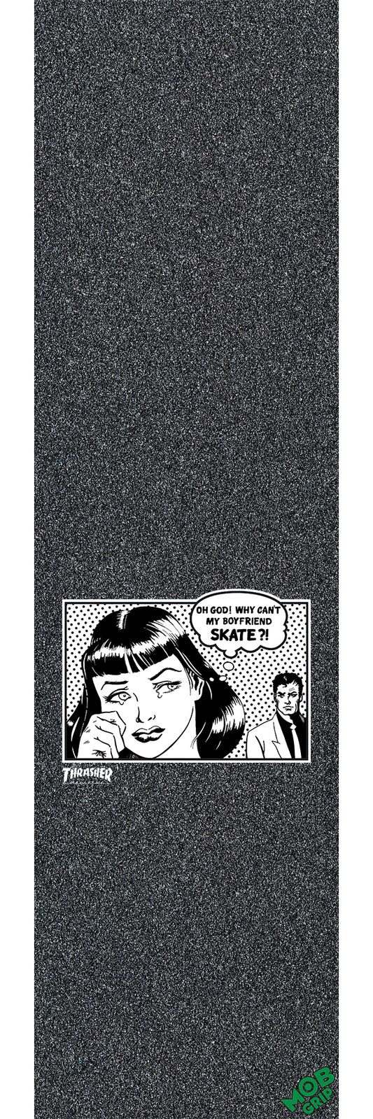 Graphic Mob x Thrasher Boyfriend Skateboard 9in x 33in Grip Tape