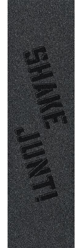 Graphic Mob x Shake Junt Big Spray Logo Black 9in x 33in Grip Tape