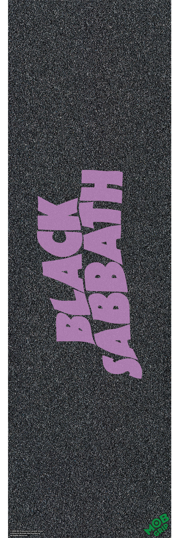 Graphic Mob x Black Sabbath Master of Reality 10in x 33in Skateboard Grip Tape