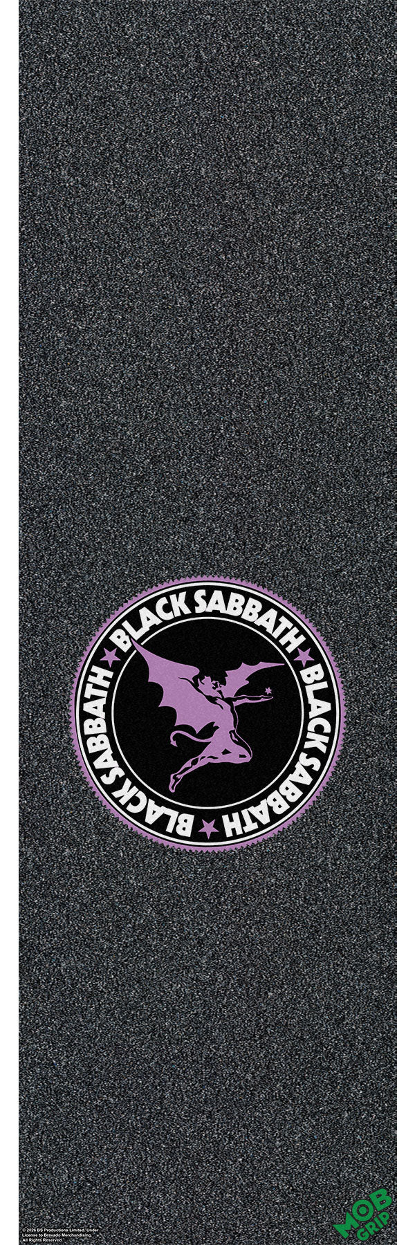 Graphic Mob x Black Sabbath Henry 1 10in x 33in Skateboard Grip Tape