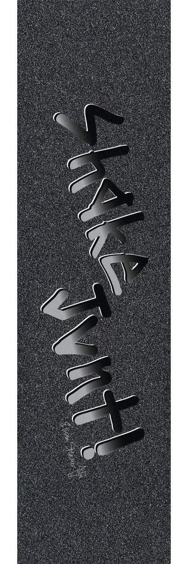 Graphic Mob x Shake Junt Elissa Steamer Signature 9in x 33in Skateboard Grip Tape