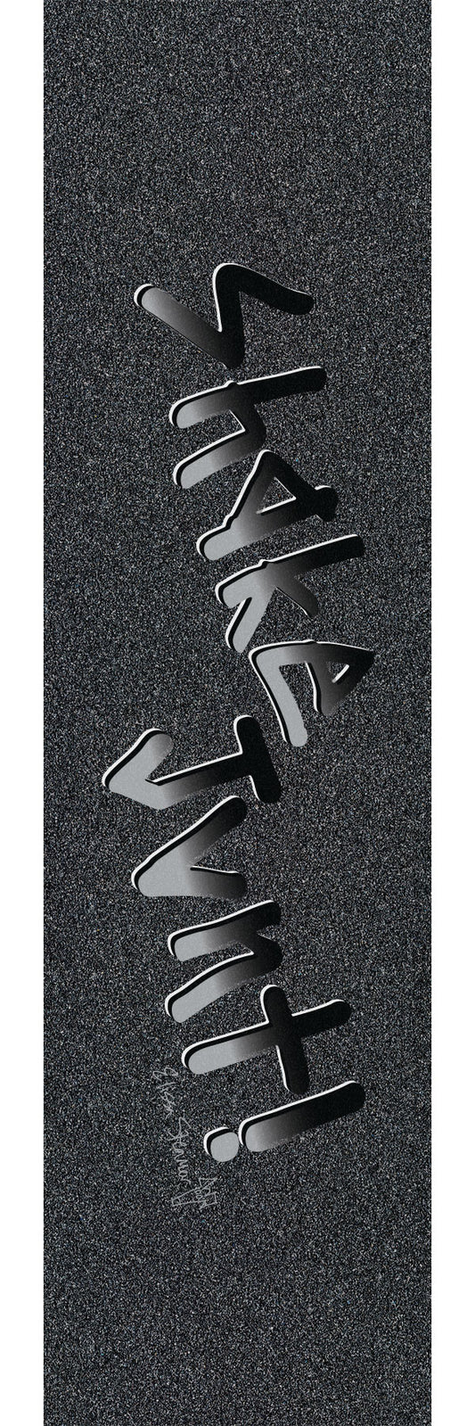 Graphic Mob x Shake Junt Elissa Steamer Signature 9in x 33in Skateboard Grip Tape