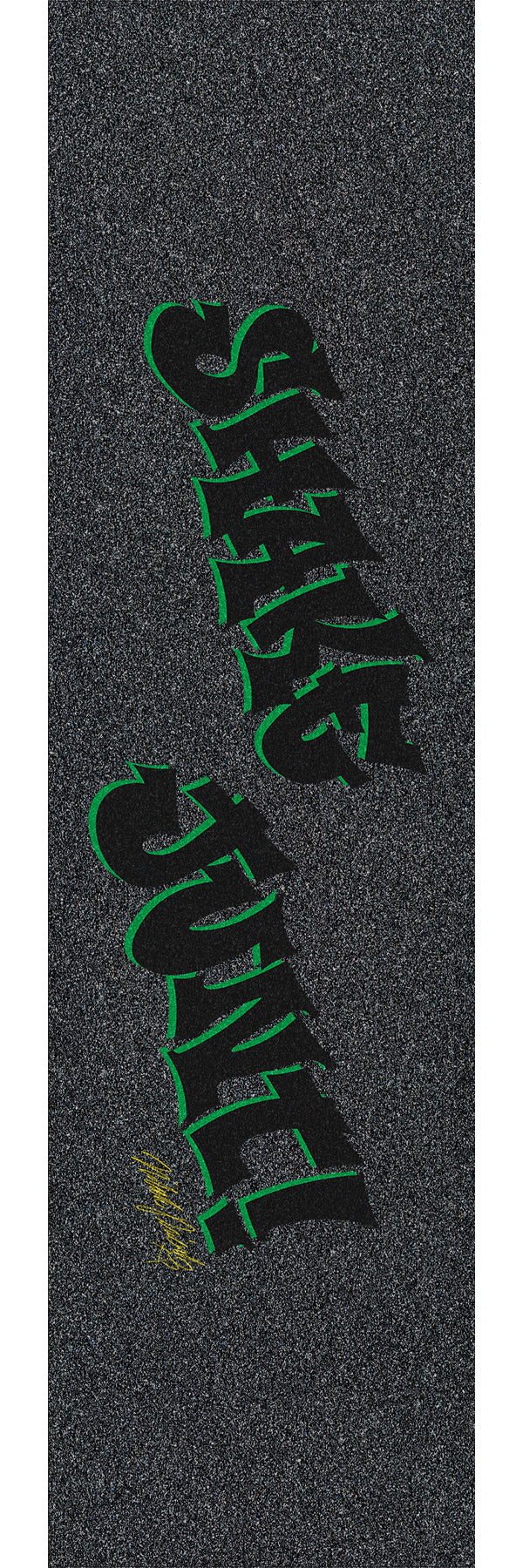 Graphic Mob x Shake Junt Nikolai Piombo Signature 9in x 33in Skateboard Grip Tape