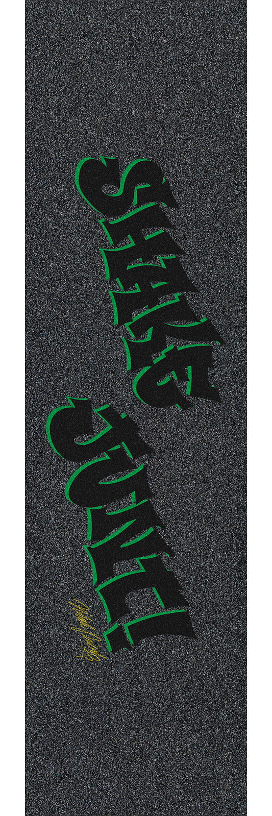Graphic Mob x Shake Junt Nikolai Piombo Signature 9in x 33in Skateboard Grip Tape