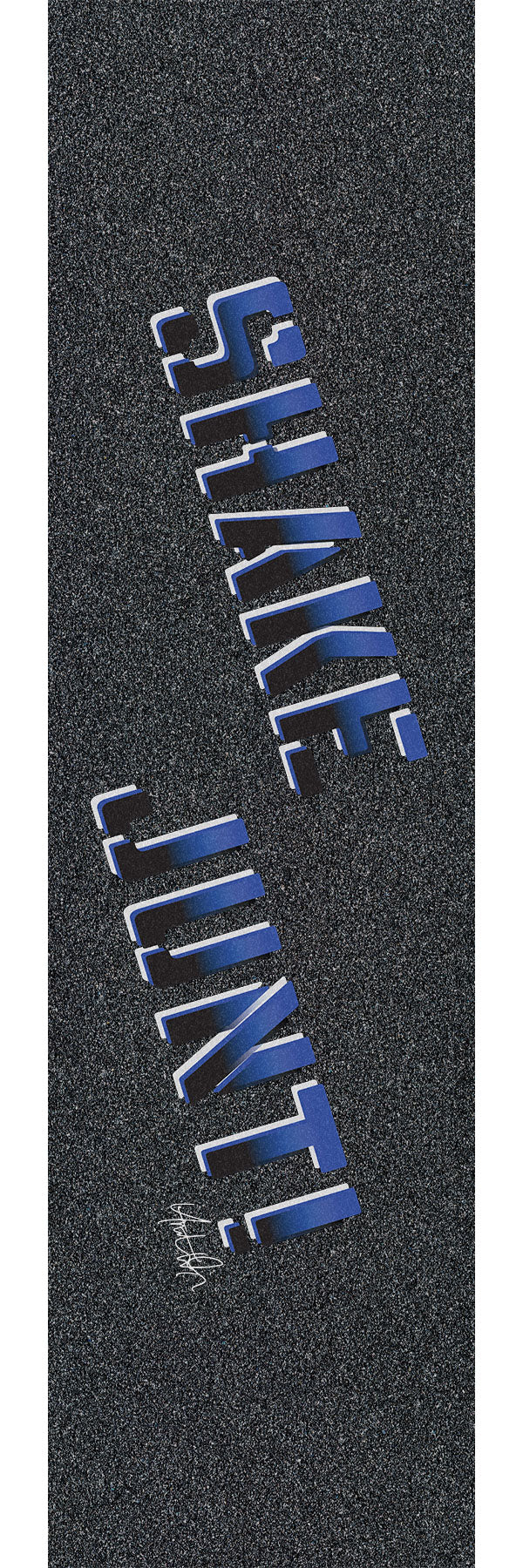 Graphic Mob x Shake Junt Antwuan Dixon Signature 9in x 33in Skateboard Grip Tape