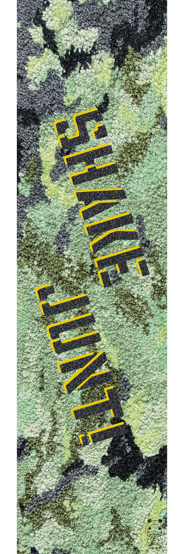 Graphic Mob x Shake Junt x Studio Mingus 9in x 33in Skateboard Grip Tape