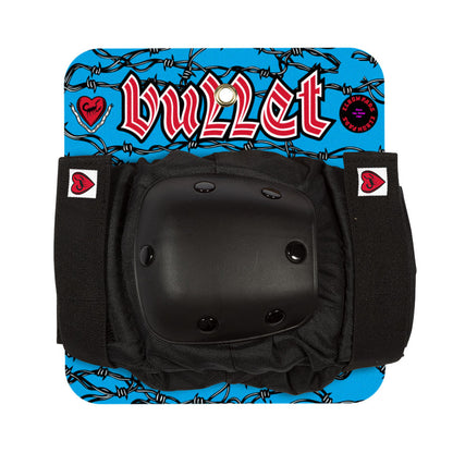 Bullet Adult Black Skateboarding Elbow Pads