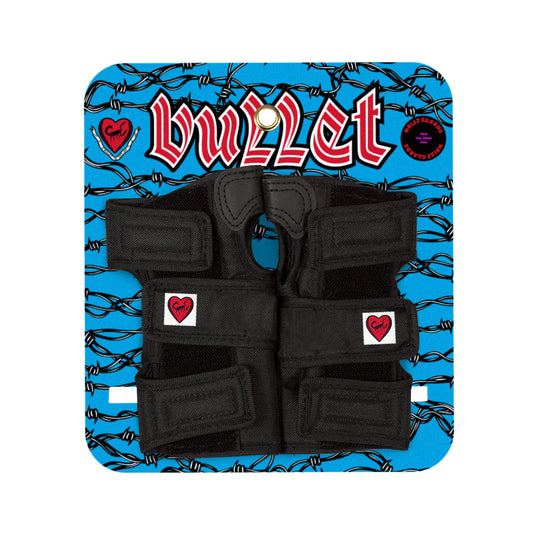 Bullet Adult Black Skateboarding&nbsp;Wrist Guards