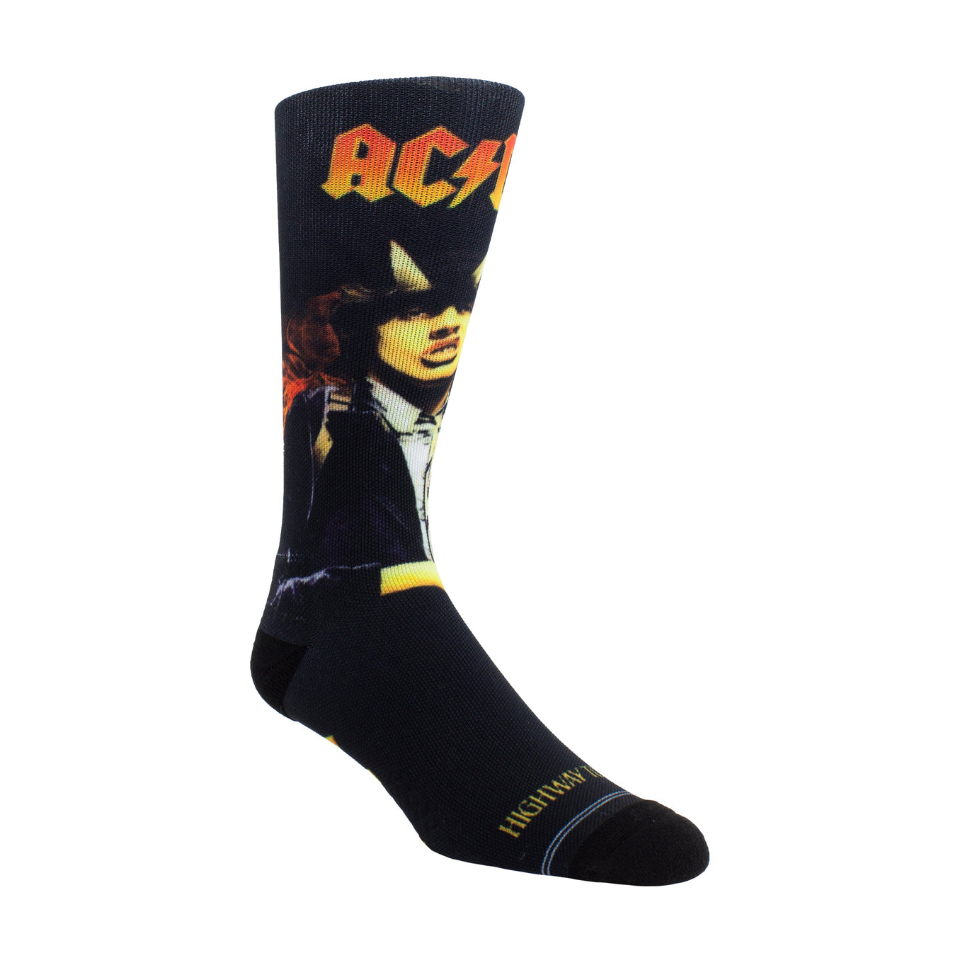 Perri's AC/DC Highway to Hell Socks